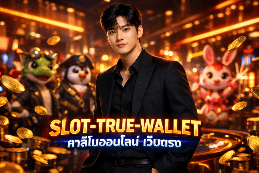 SLOT-TRUE-WALLET คาสิโนออนไลน์ เว็บตรง ปลอดภัยทุกการเดิมพัน