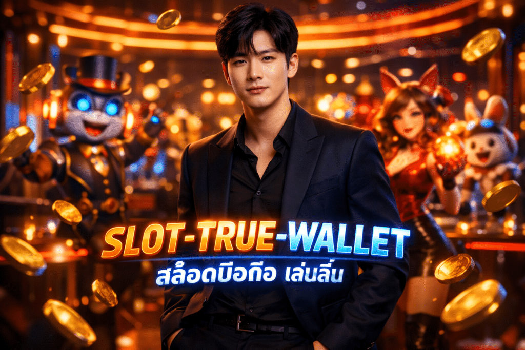 SLOT-TRUE-WALLET สล็อตมือถือ เล่นลื่น ไม่ต้องโหลดแอป