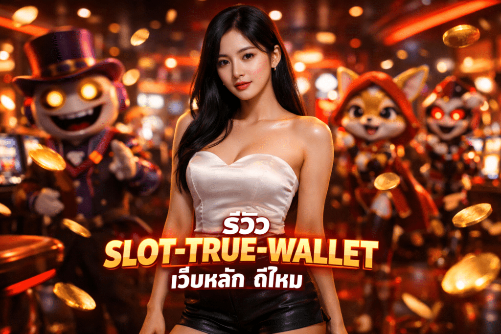รีวิว SLOT-TRUE-WALLET เว็บหลัก ดีไหม ถอนได้จริงรึเปล่า